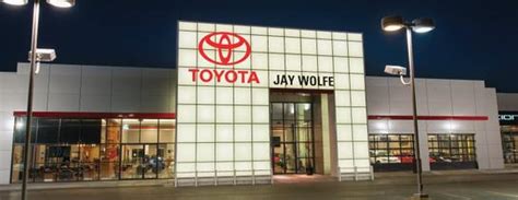 Dealership Info Phone Numbers Main (816) 912-0449; Sales (816) 912-0449;. . Jay wolfe toyota kansas city